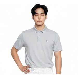 Callaway Golf men’s gray polo shirt size M